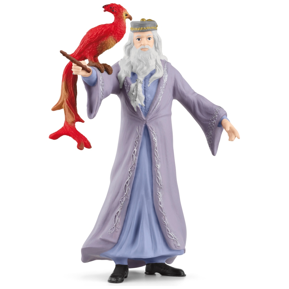 Schleich Zauberwelt Harry Potter 42637 Albus Dumbledore & Fawkes Figuren