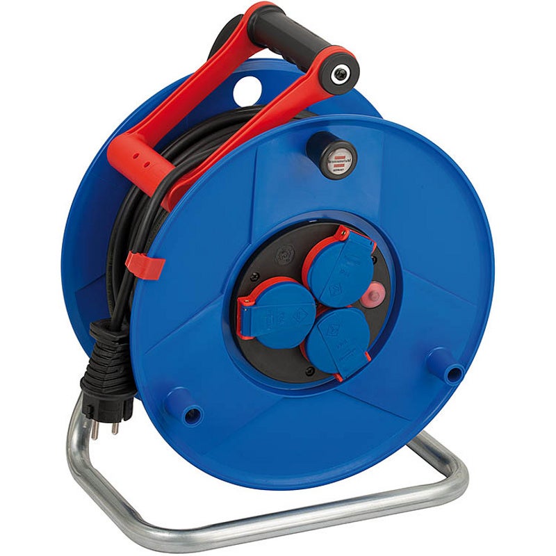 Brennenstuhl 1208590 Garant haspel Bremaxx 3-voudig 50 m