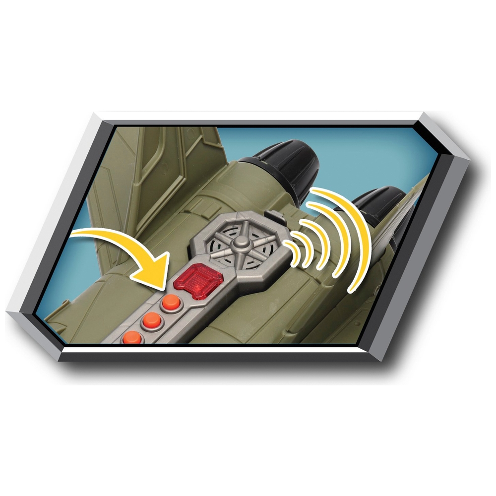 Soldier Force Stealth Battle Wing Spielset