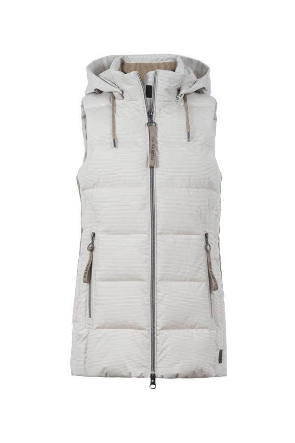 Soquesto Bodywarmer Soft Taupe