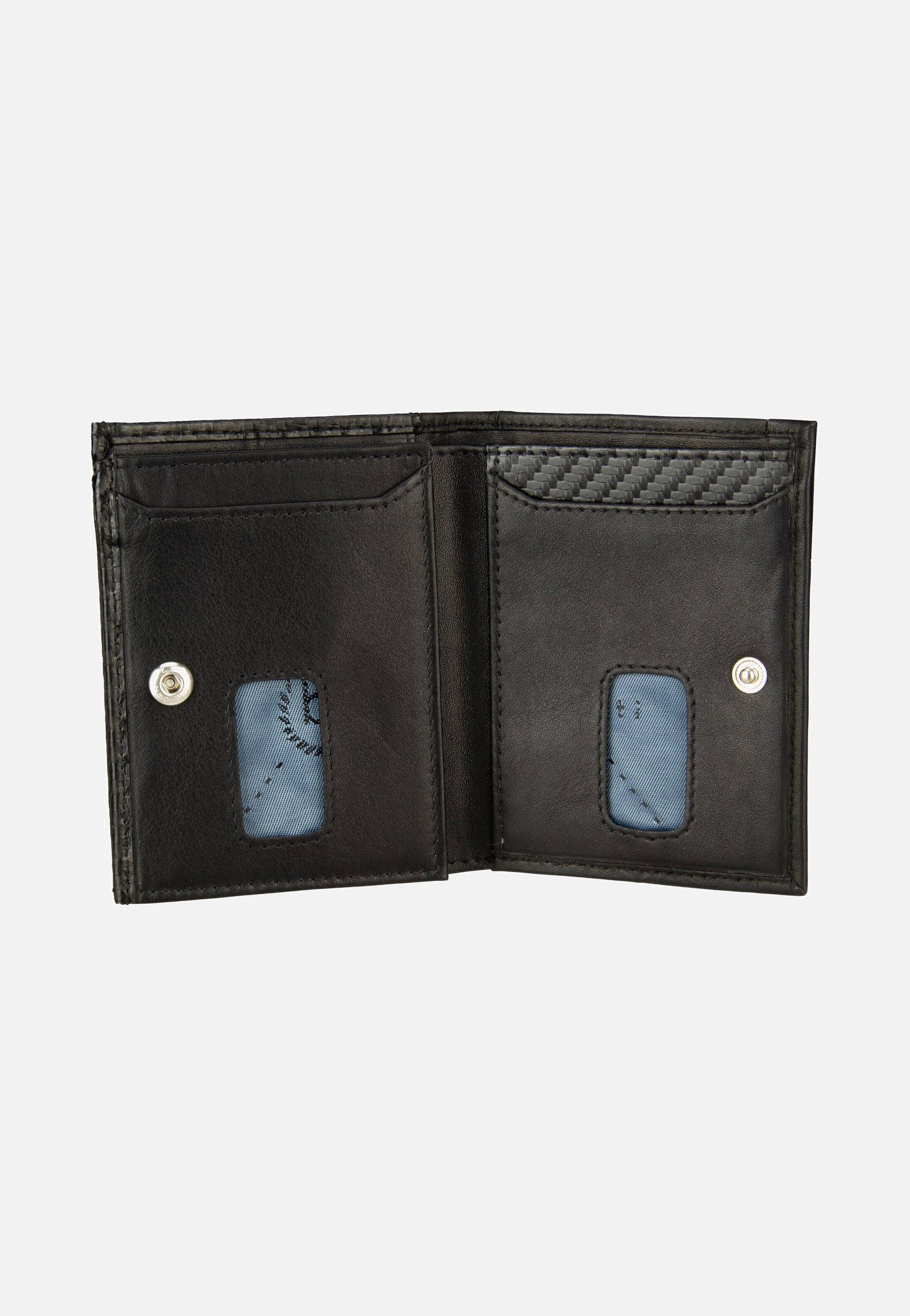 Secure Slim Mini Special 1480C Schwarz - Portemonnaie