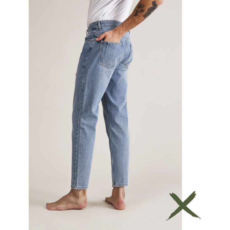 Won Hundred Ben Distressed Blue Italy Distressed blue it