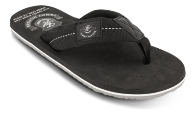 Tommy Hilfiger Pool Slides Sort FM0FM05804BDS | Skoringen