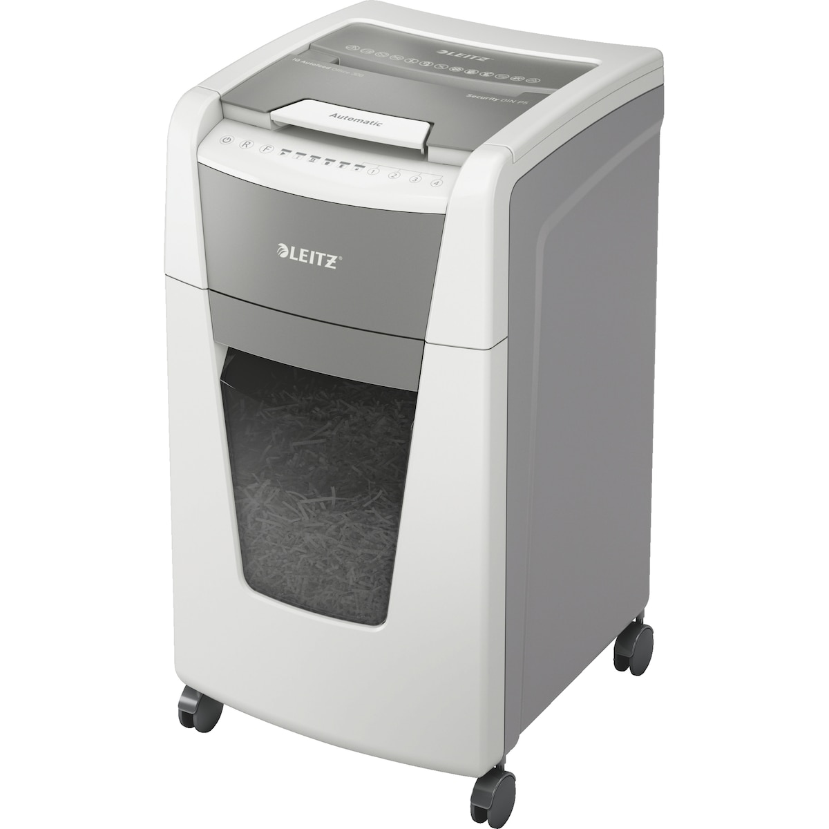 Leitz IQ AutoFeed Office 300 P5 makuleringsmaskin (mikrokutt)