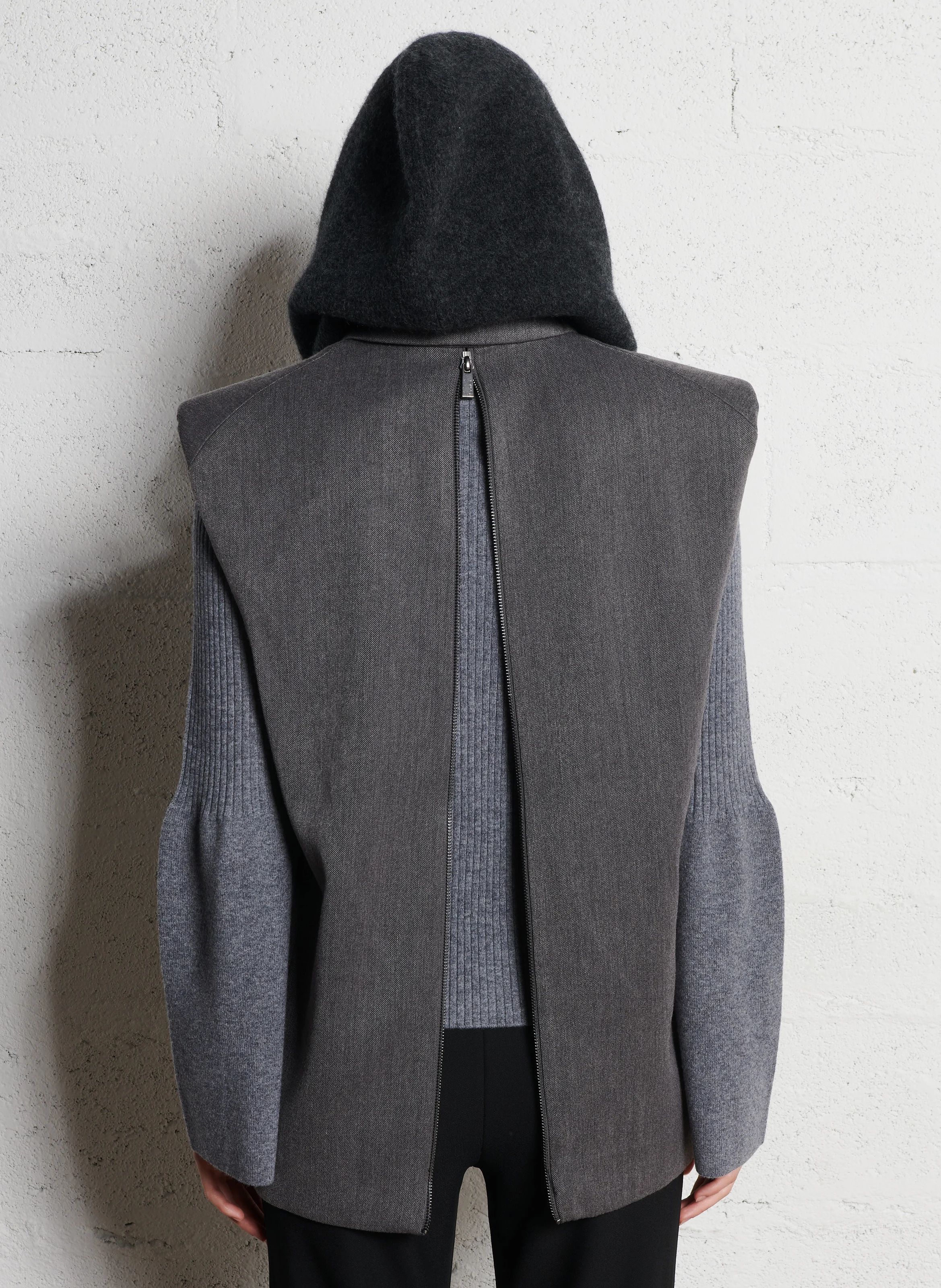 VOROS - Veste de tailleur| Gris