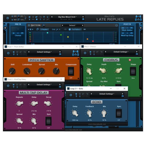 Blue Cat Audio Late Replies