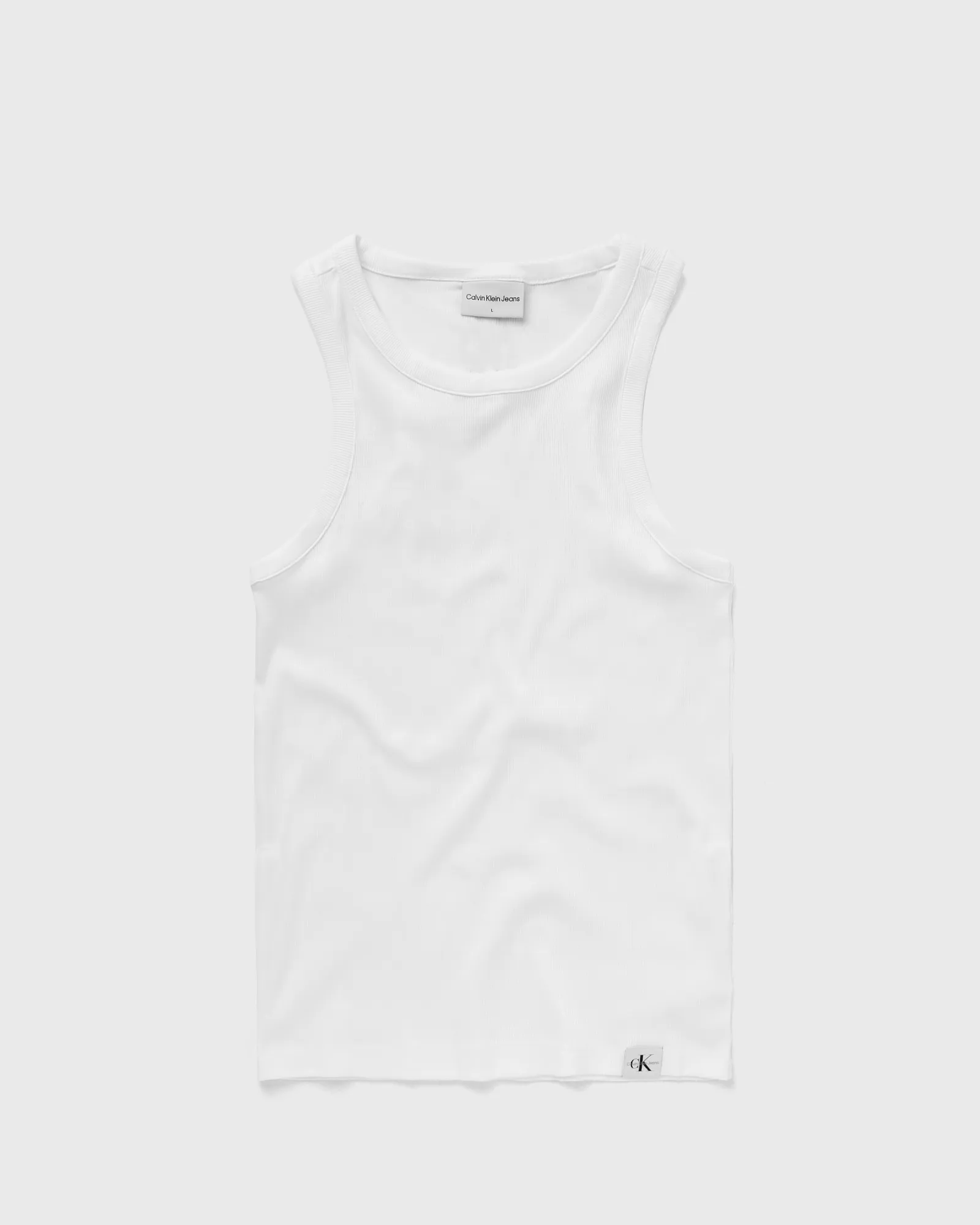 Calvin Klein Jeans WOVEN TAB TANK TOP