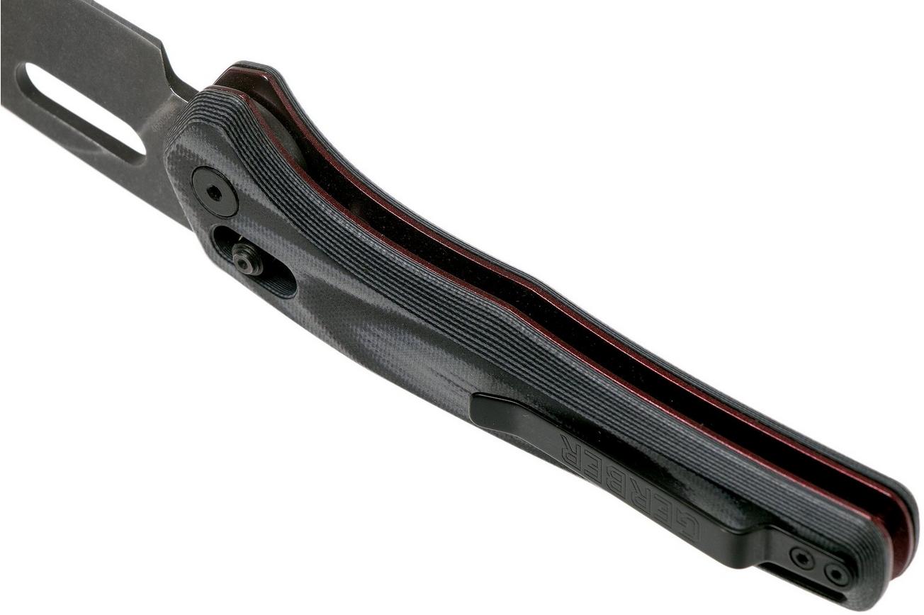 Gerber Sumo 30-001814 Black EDC-zakmes