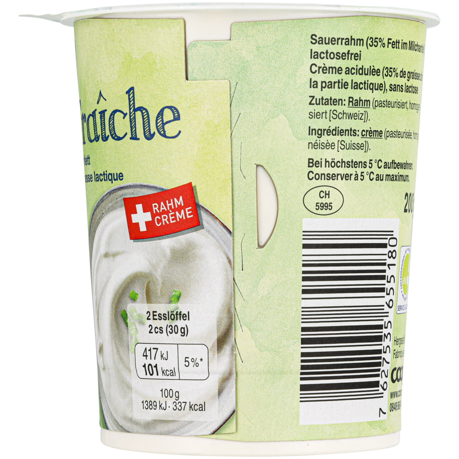 Free From Crème Fraîche