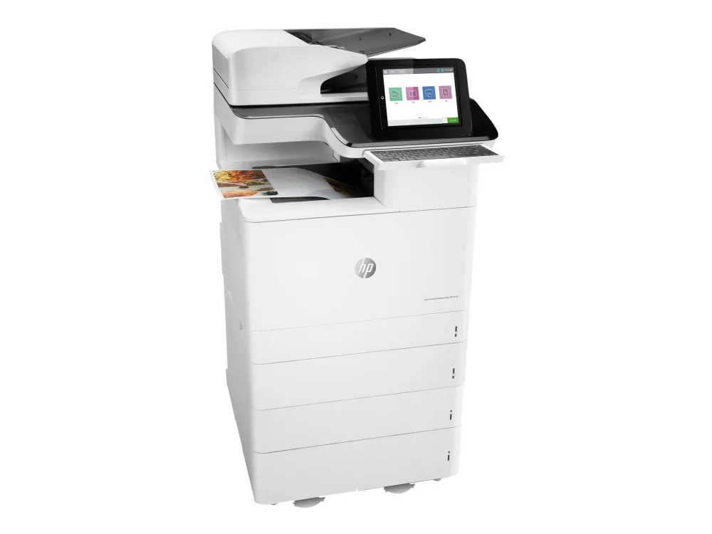 HP LaserJet Enterprise Flow MFP M776z - Multifunktionsprinter - farve - laser - 297 x 864 mm (original) - A3/Ledger (medie) - op til 46 spm (kopiering) - op til 46 spm (udskriver) - 2300 ark - 33.6 Kbps - USB 2.0, Gigabit LAN, Wi-Fi(n), USB 2.0 vært