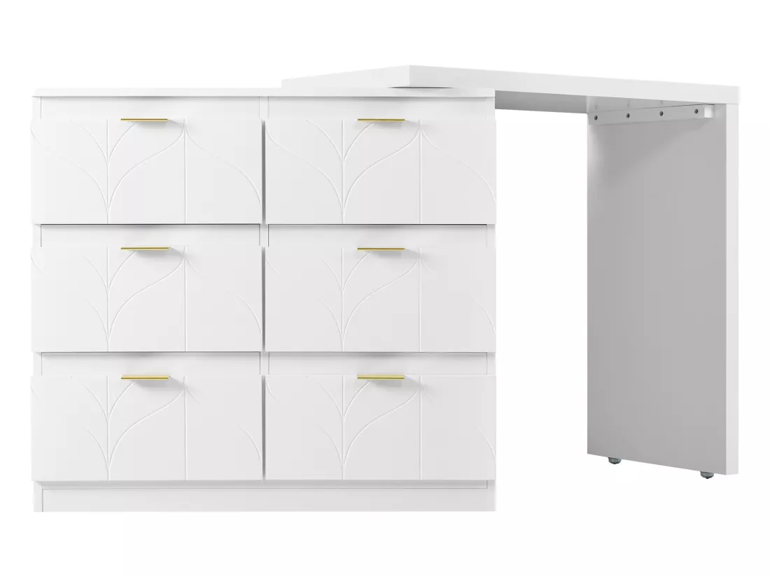 Buffet avec table d'appoint