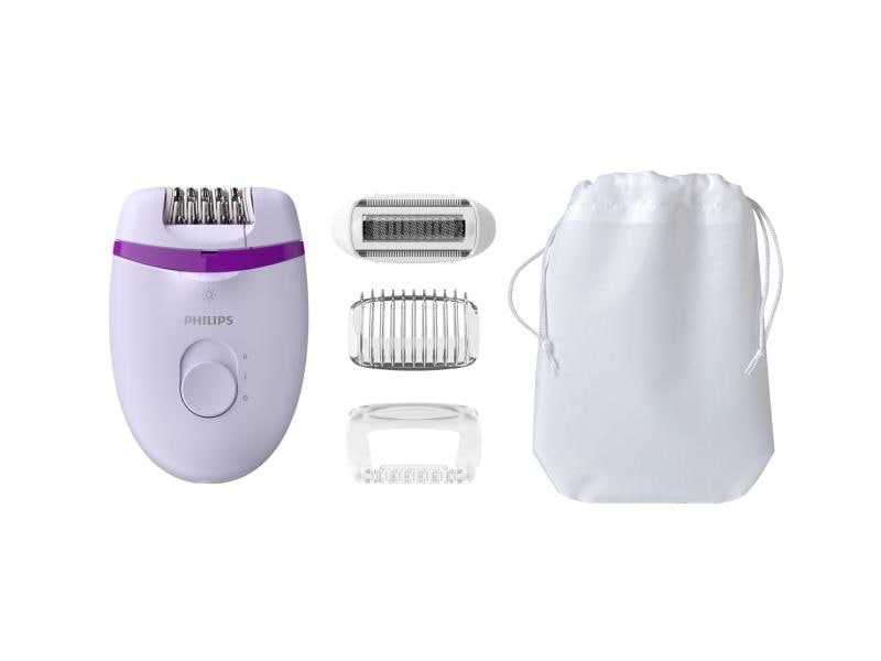 Philips Epilierer-Set Satinelle Essential BRE275/00 Epilator