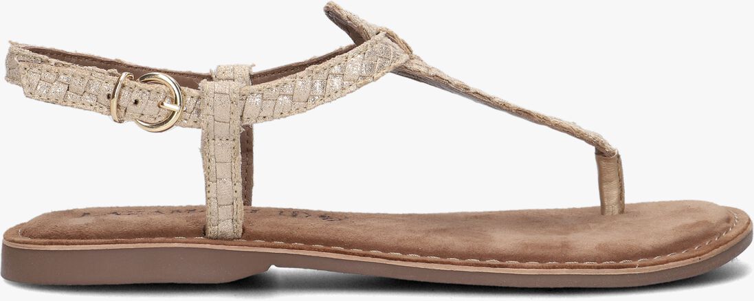 LAZAMANI gouden lazamani sandalen 75.615