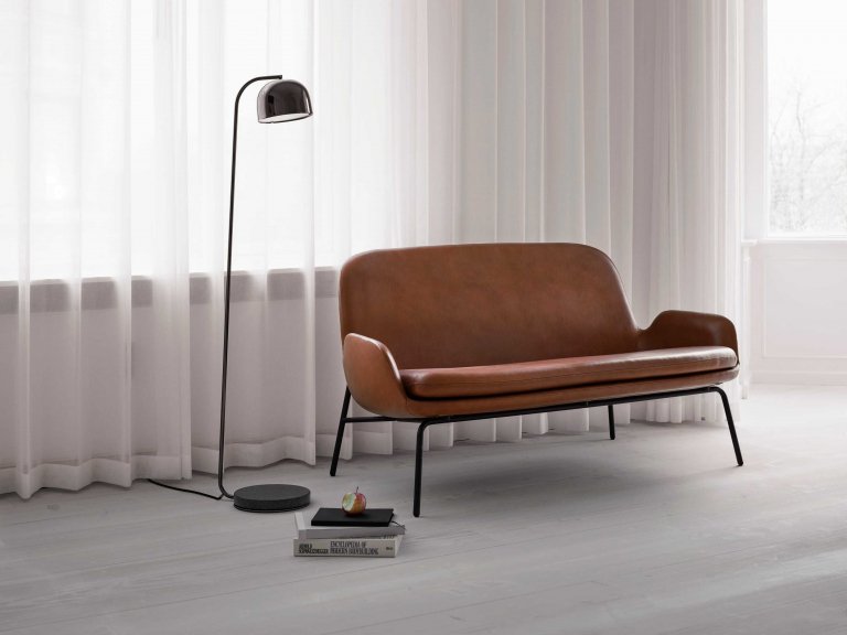 Normann Copenhagen Grant vloerlamp messing