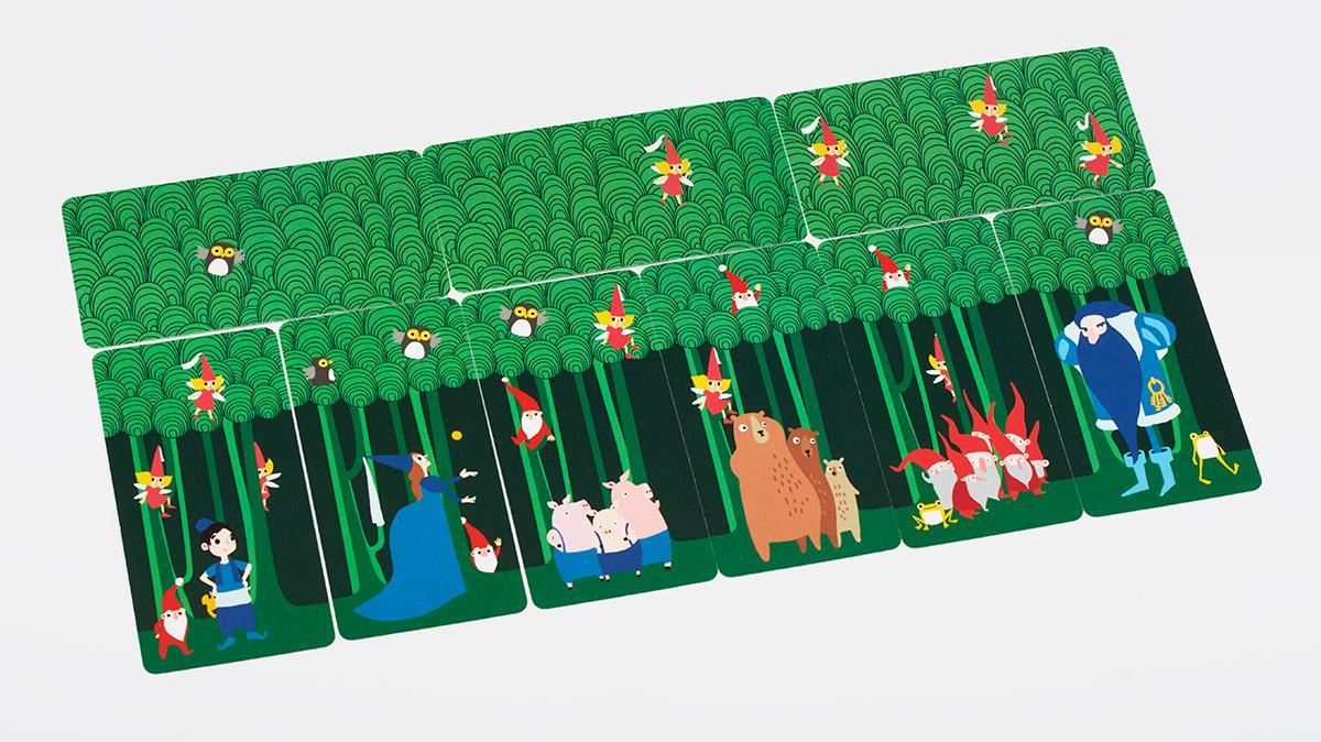Pocket games - Forest (Kinderspiel)