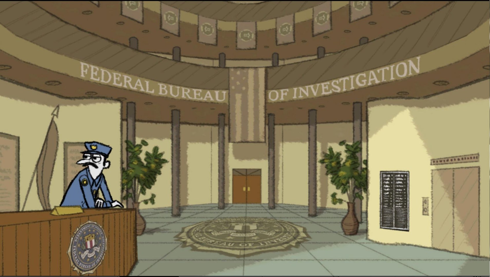 Puzzle Agent- PC