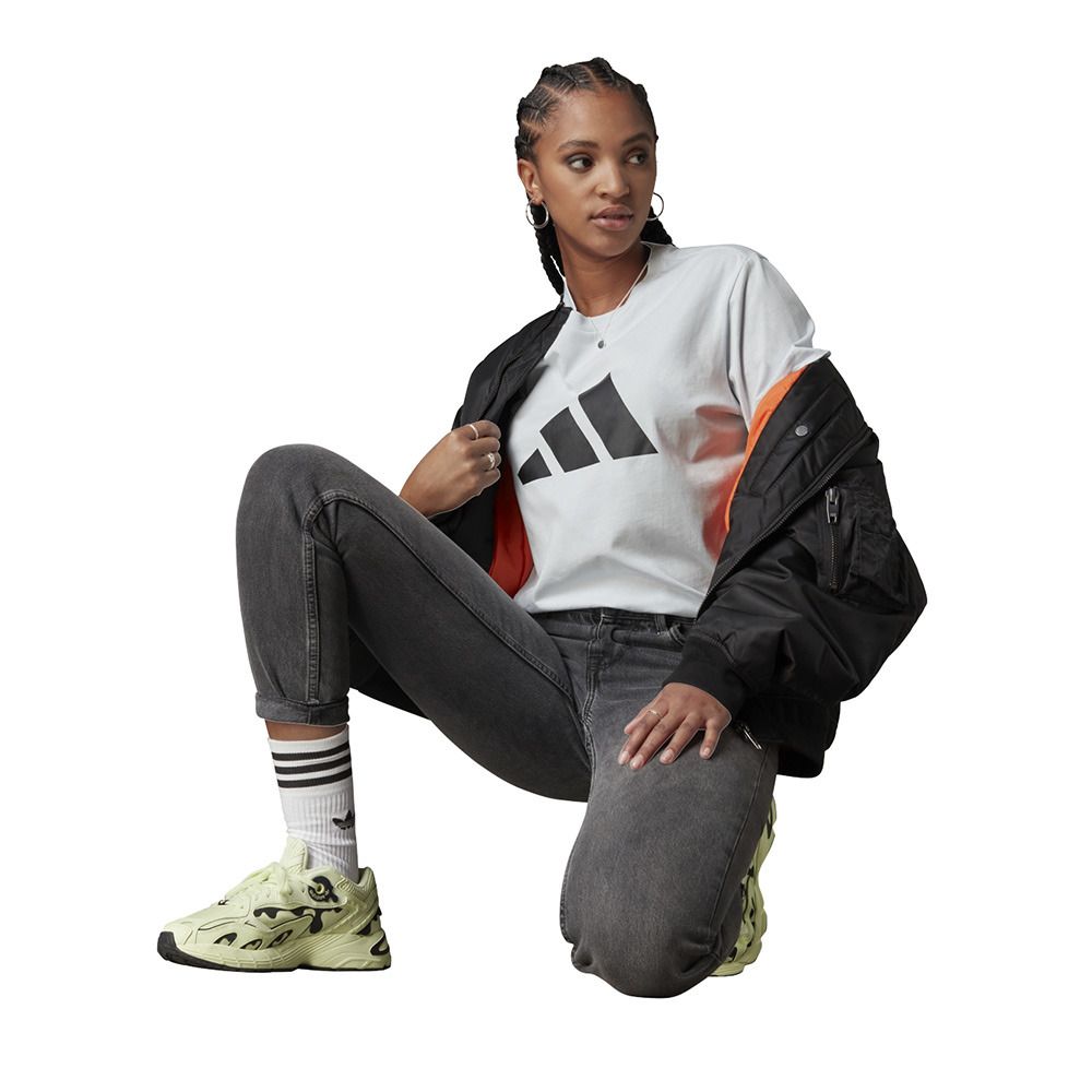 Adidas Performance FUTURE ICONS - Tee-shirt Femme blutin