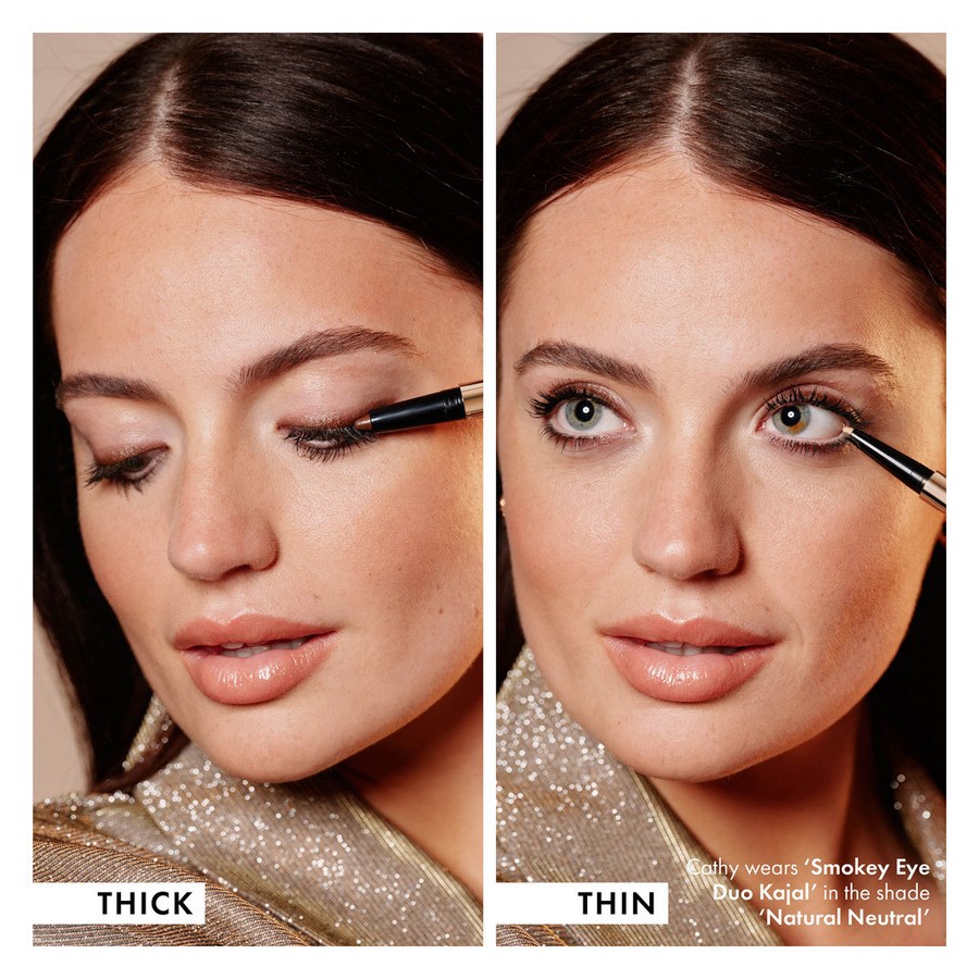 Iconic London Eyeliner Duo Smokey Eye Natural Neutral 1,1g