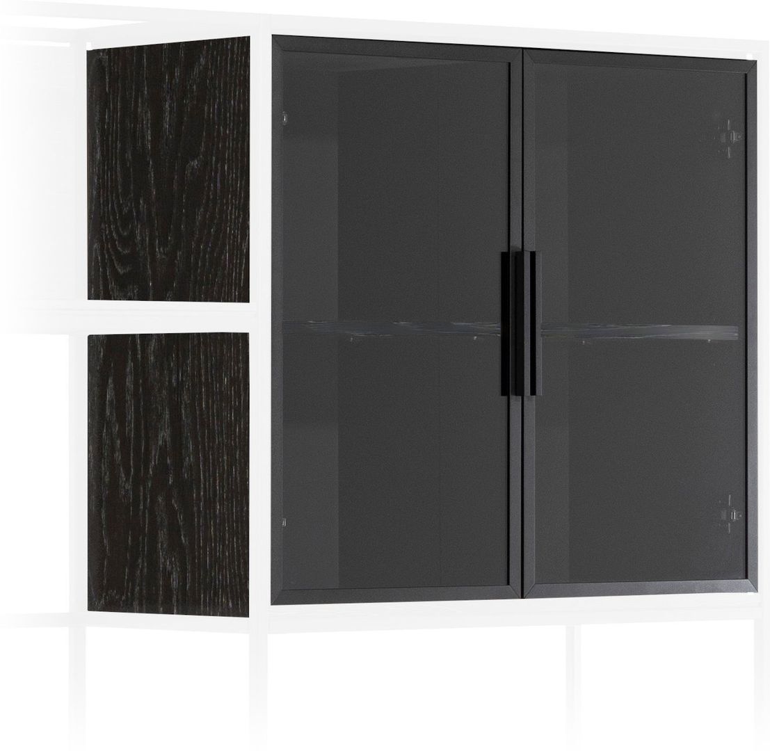 XOOON   Modulo Onyx Vitrinekast