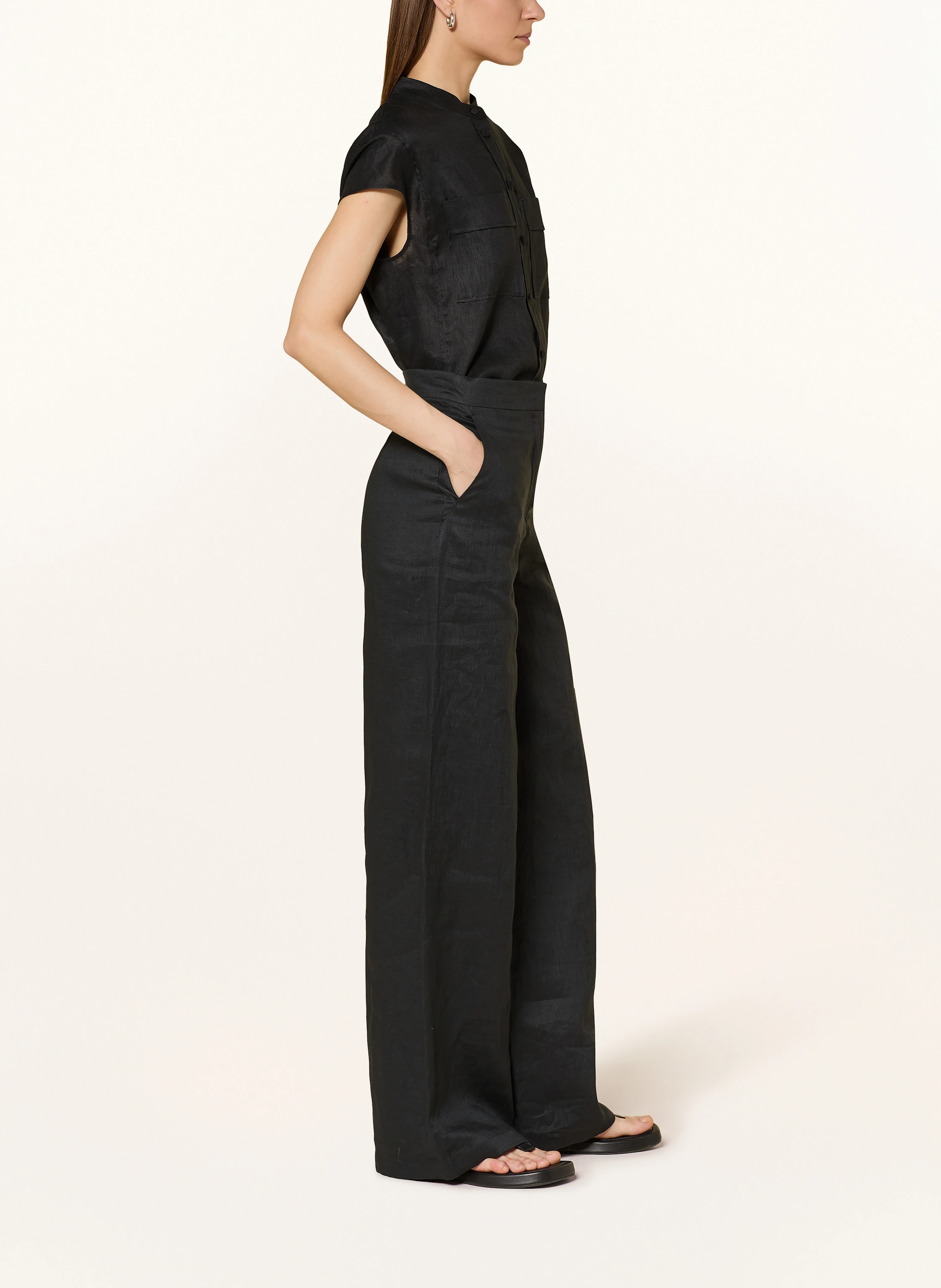 Max Mara STUDIO Leinenhose GARIBO