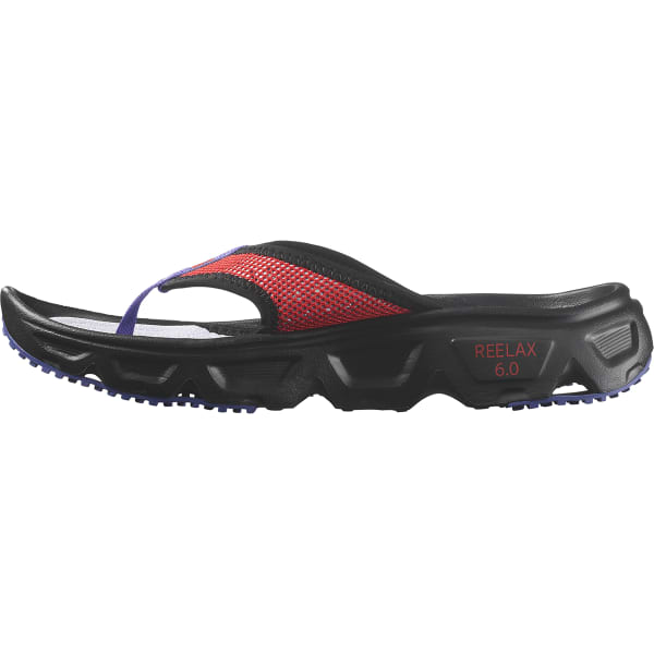 Sandale de récupération SALOMON REELAX BREAK 6.0 W COSMIC SKY/BLACK/FLAME SCARLET