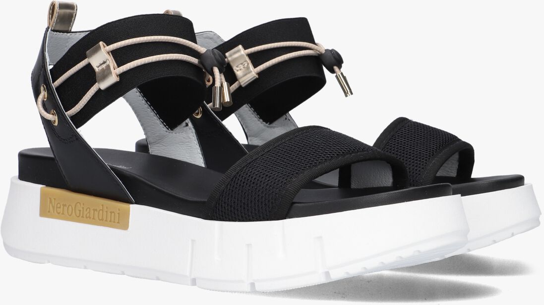 NERO GIARDINI zwarte nero giardini sandalen 410700