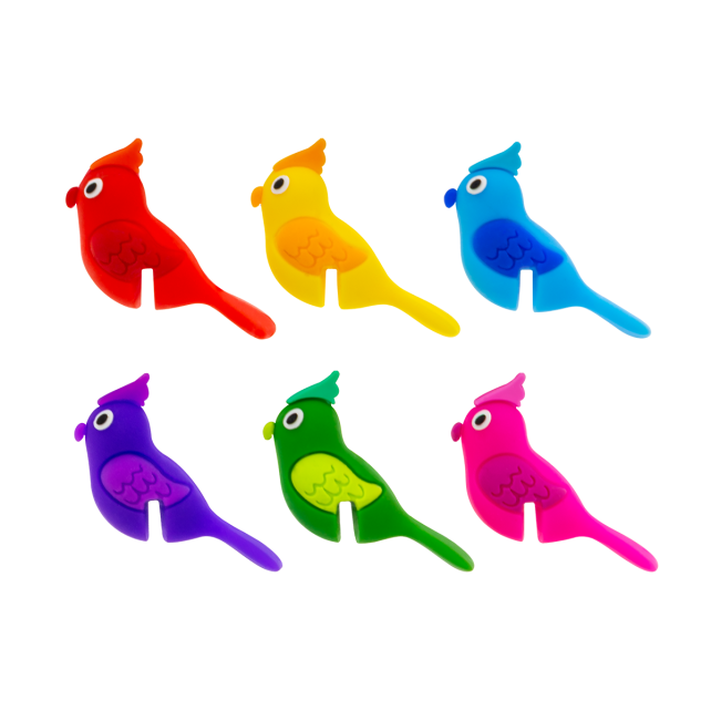 Set de 6 marqueurs de verre - Happy Markers Aperuche
