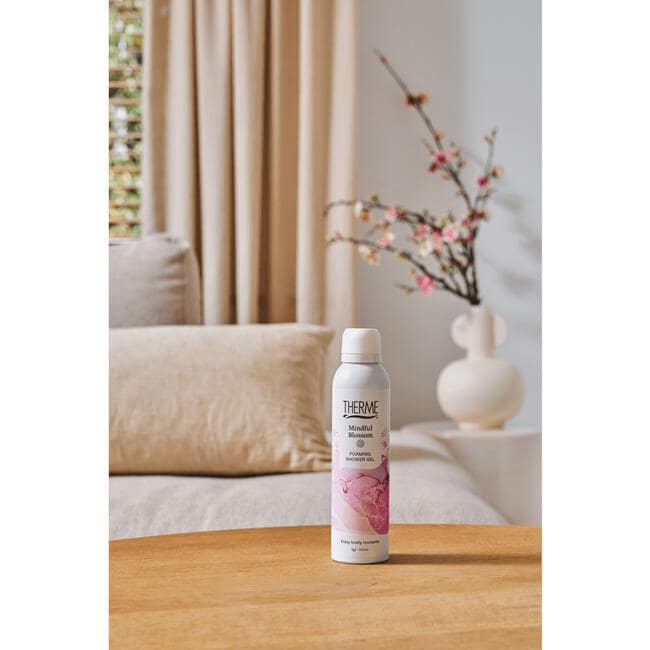 Therme Mindful Blossom Foaming Shower Gel 200 ML