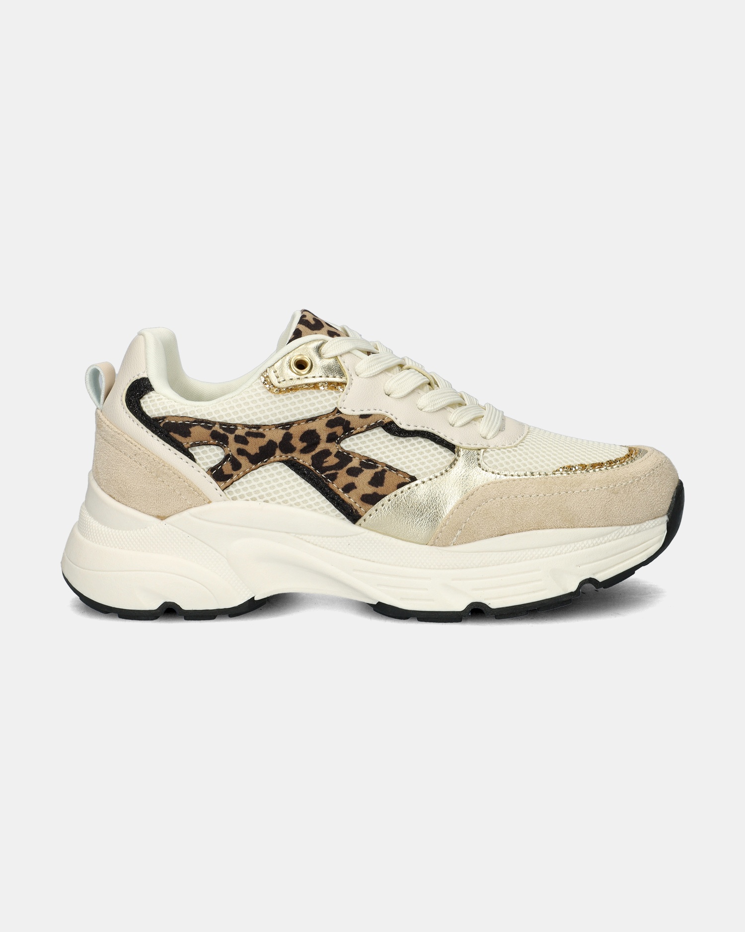 Nelson Dad Sneakers  - beige
