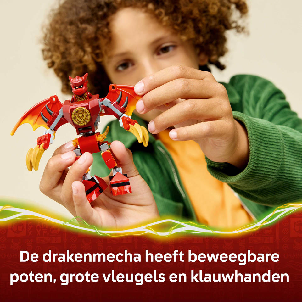 LEGO NINJAGO Kai's drakenmecha strijdpakket 71851