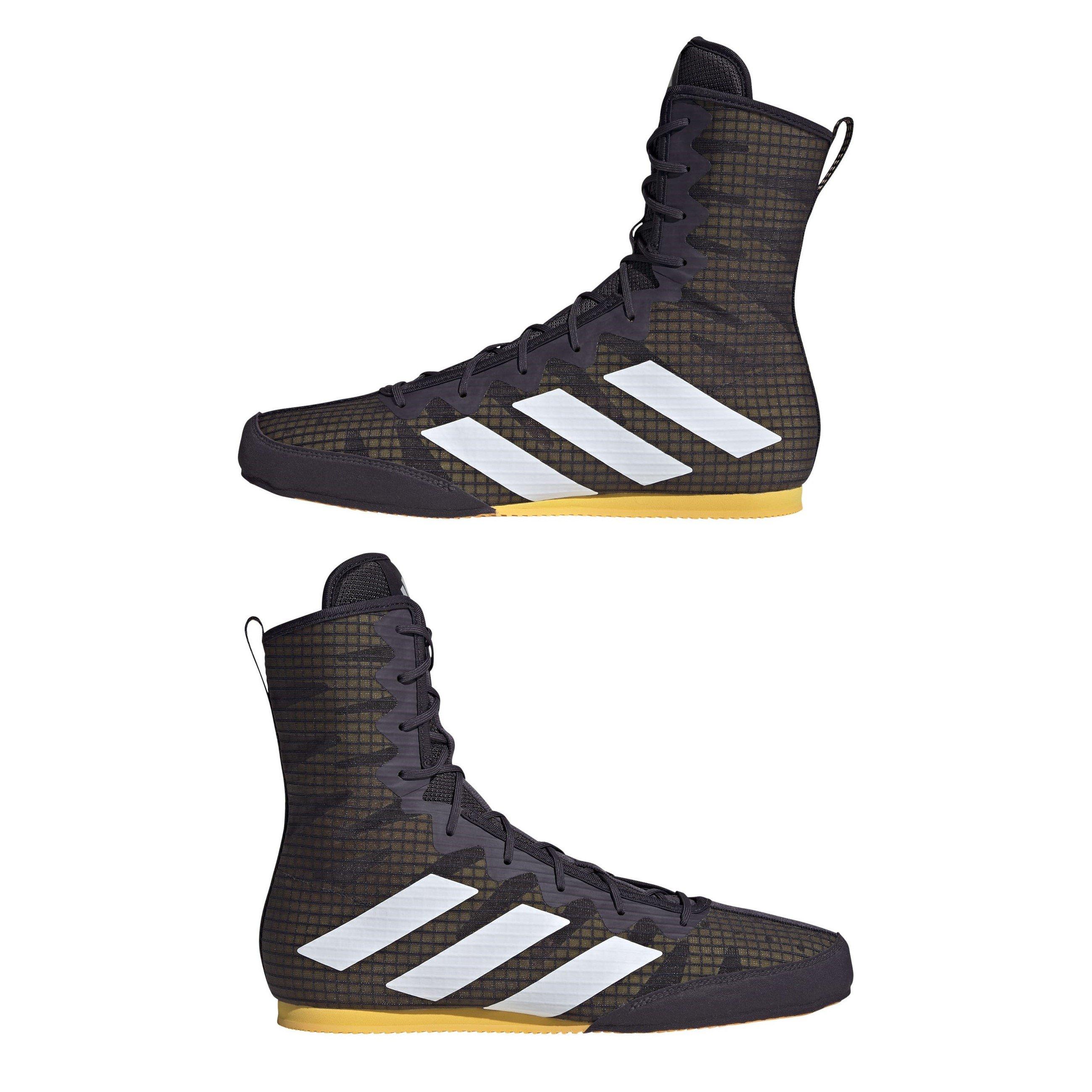 adidas Box Hog 4 High Cut Boxing Boots Juniors