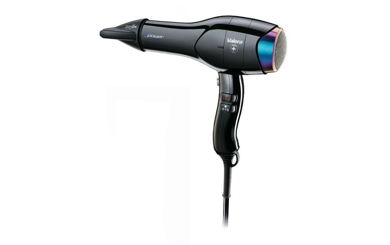 Profihaartrockner ePower 2030 EQ RC Schwarz<br>Professioneller Haartrockner mit bürstenlosem Digitalmotor