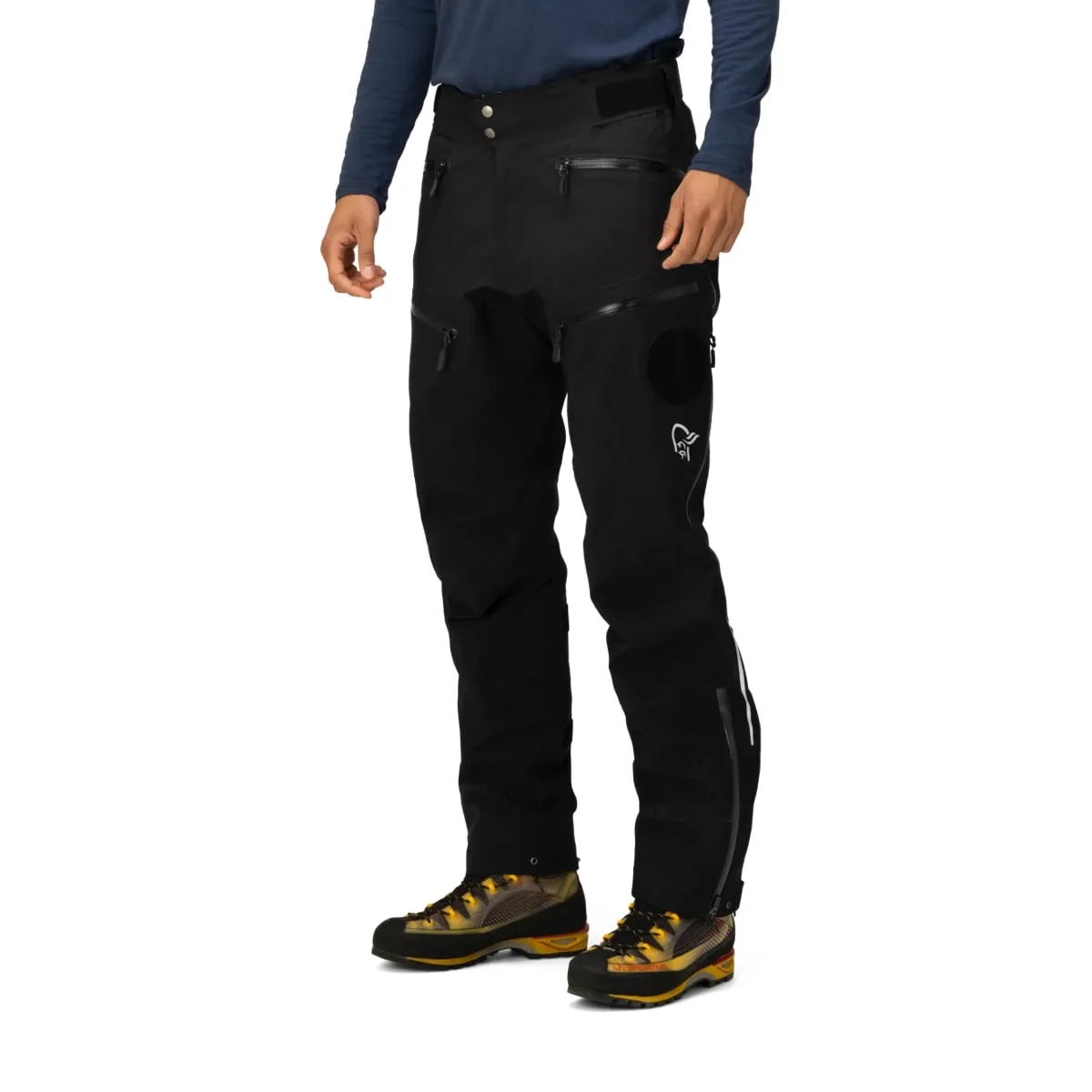 Norrøna Trollveggen Gore-Tex Pro Rescue Pants M'S Caviar