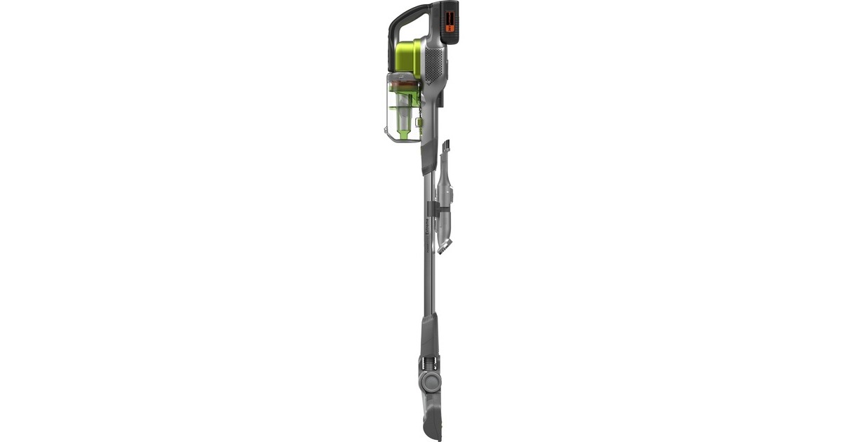 BLACK+DECKER36V 4-in-1 PowerSeries Extreme steelstofzuiger  (Zilver/groen)