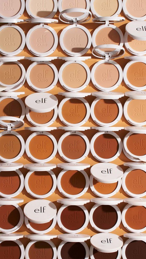 e.l.f. Cosmetics Camo Powder Foundation Light 210N 8g