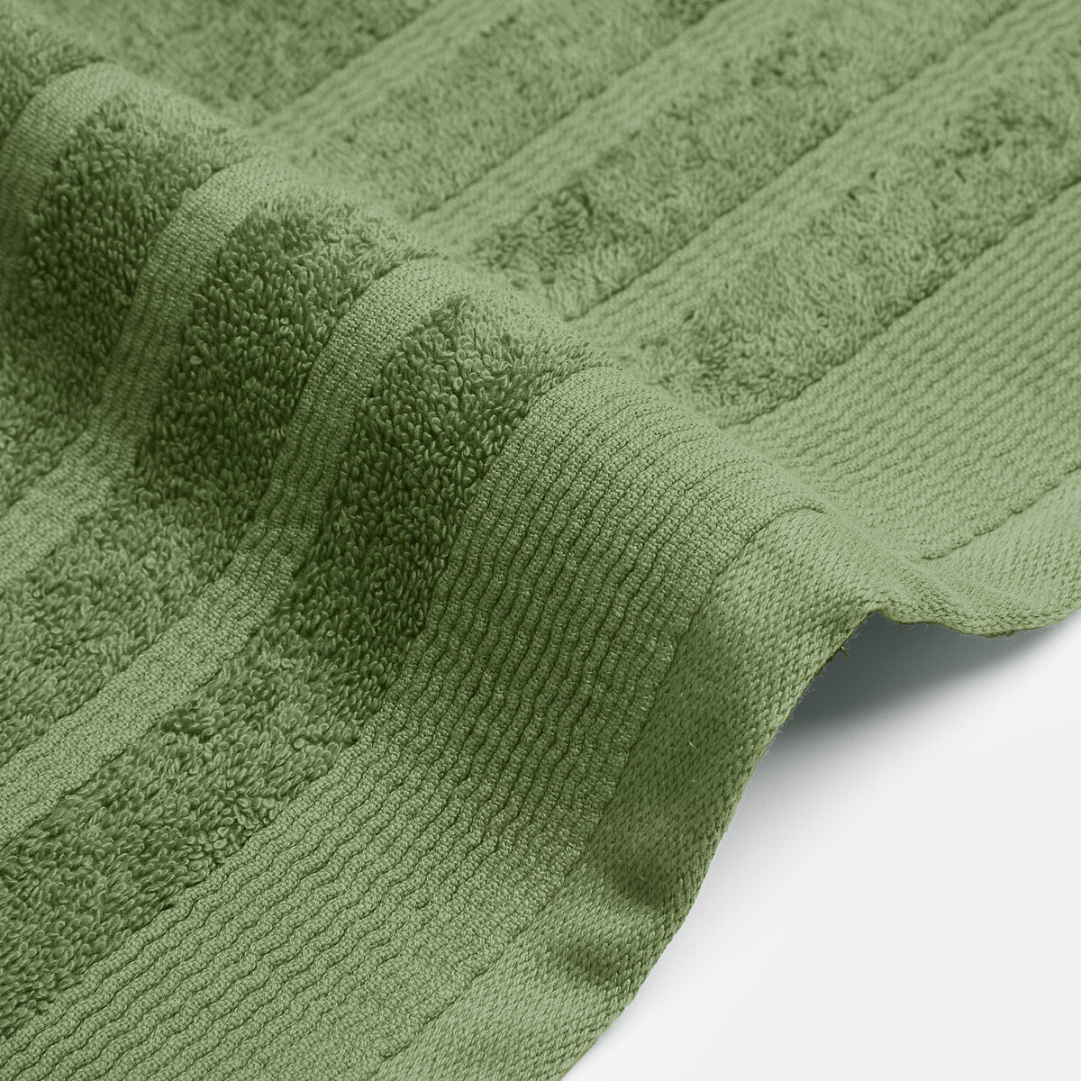 LA REDOUTE INTERIEURS<br>Conjunto de 2 toalhas felpudas 600 g/m², Zavara