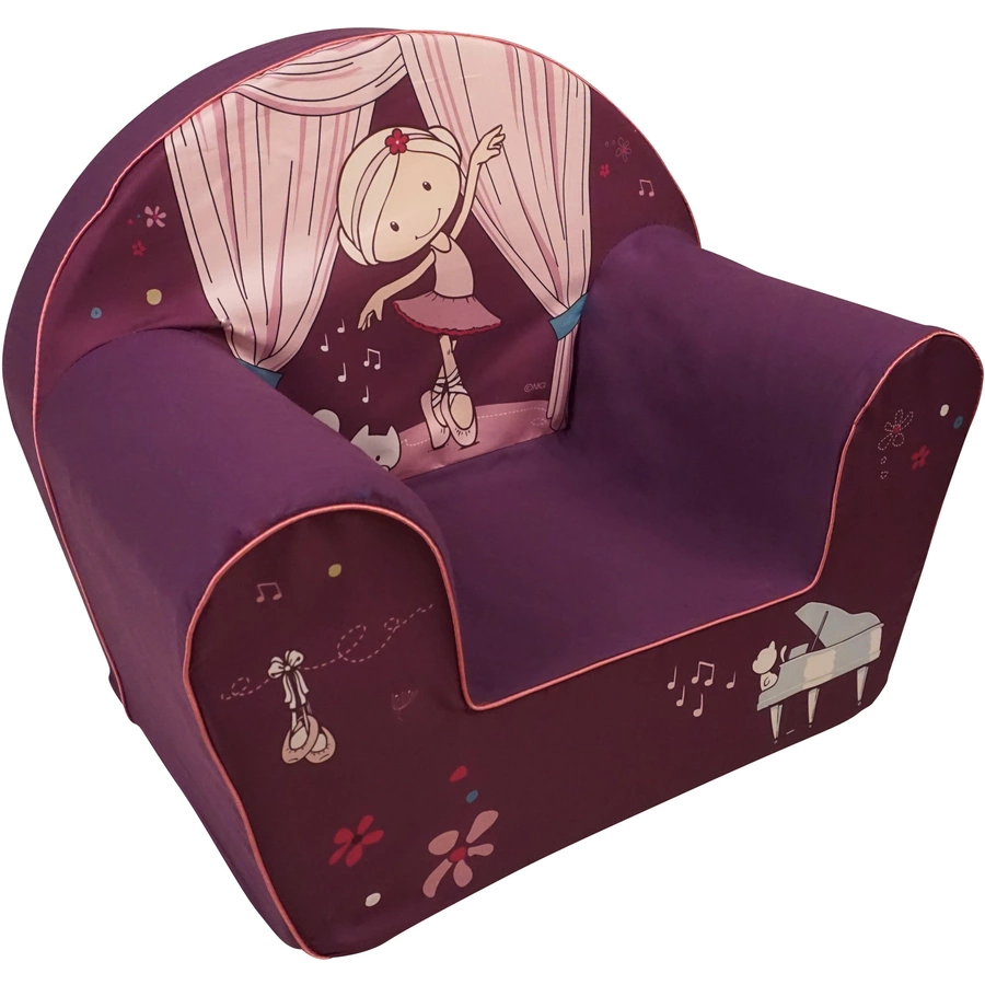 knorr toys® Kindersessel NICI Miniclara lila