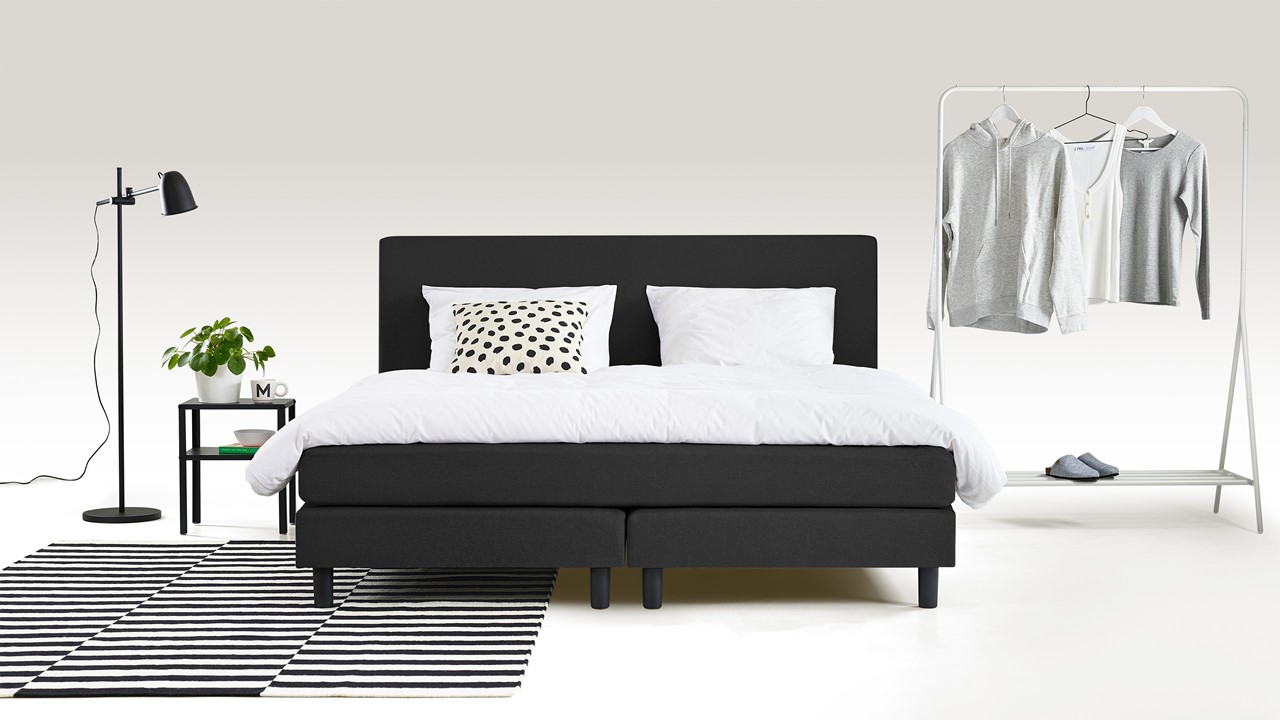 Box Ambra dark grey