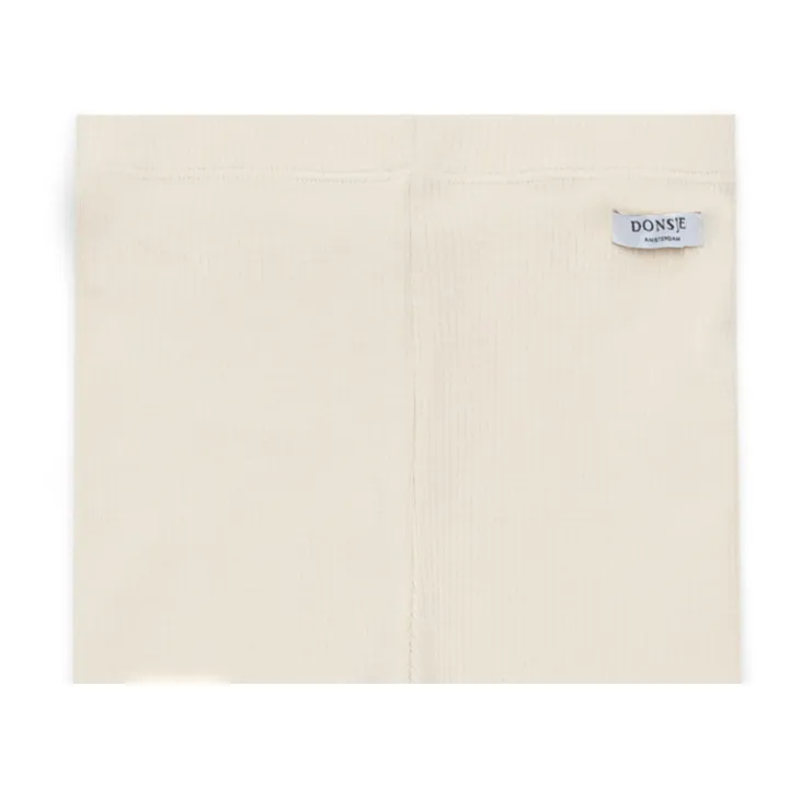 Donsje Legging Coton Bio Ellie | Blanc