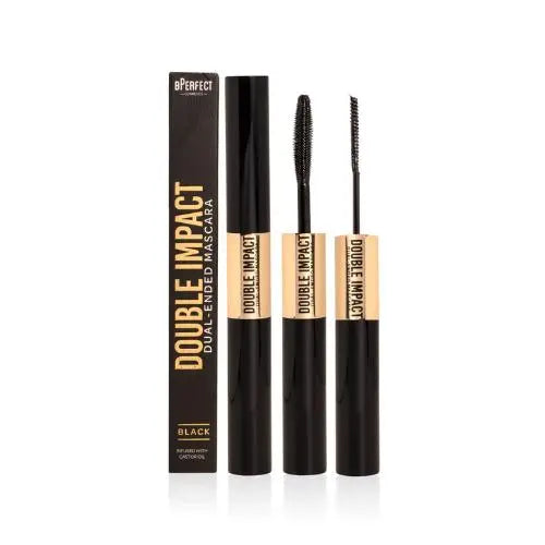 Double Impact Mascara Ultra Black