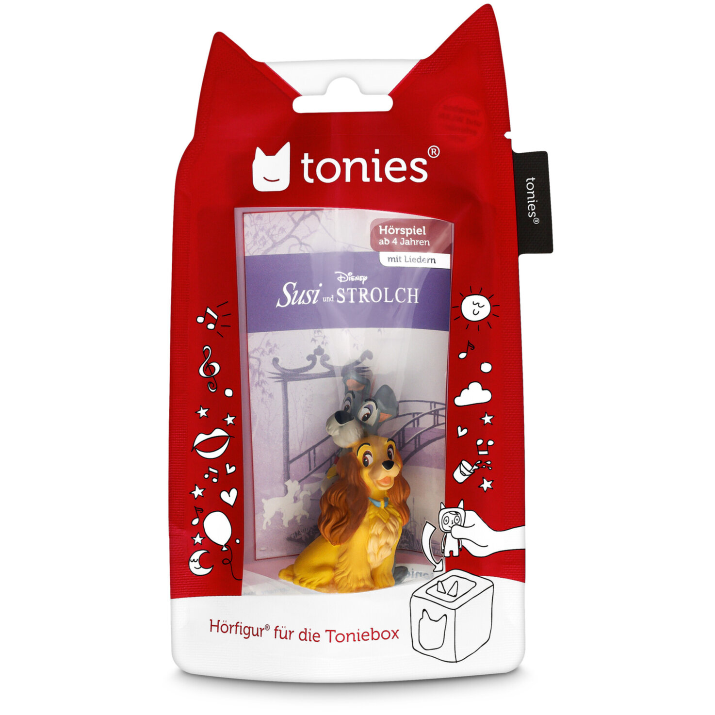 tonies Disney - Susi & Strolch (Deutsch)