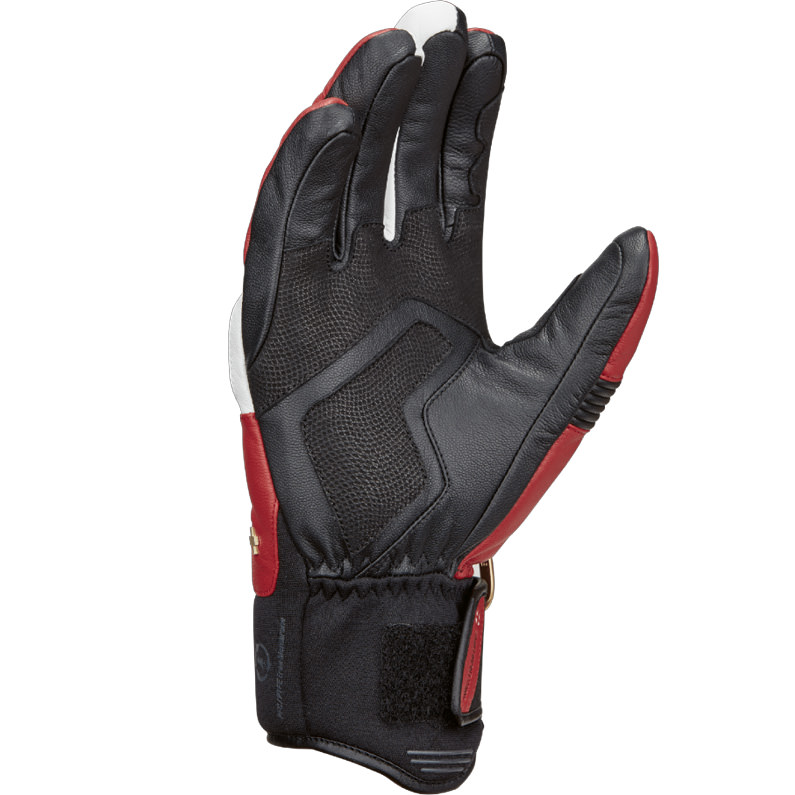 Snowlife Herren Handschuh Classic Leather DT red/white | Skihandschuhe | Skibekleidung | Herren | XSPO-Fashion