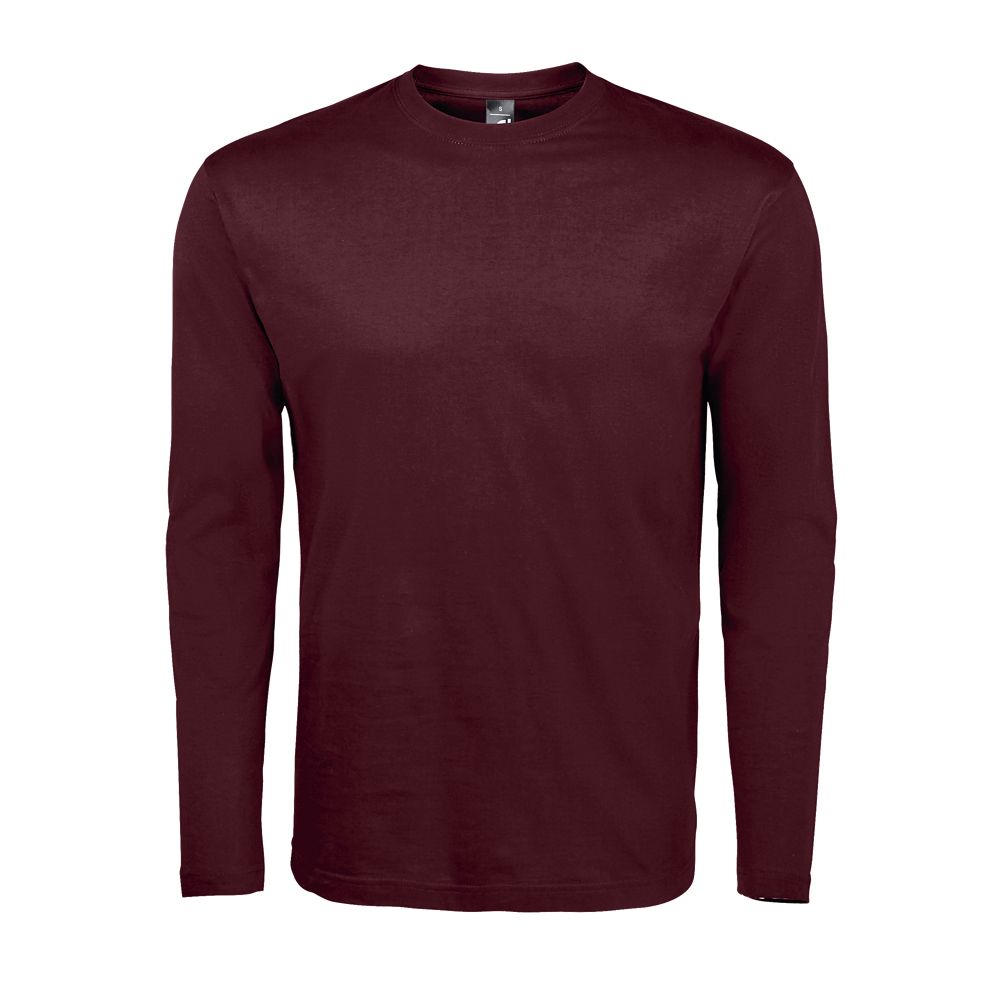 SOL'S 11420 - MONARCH Tee Shirt Homme Col Rond Manches Longues