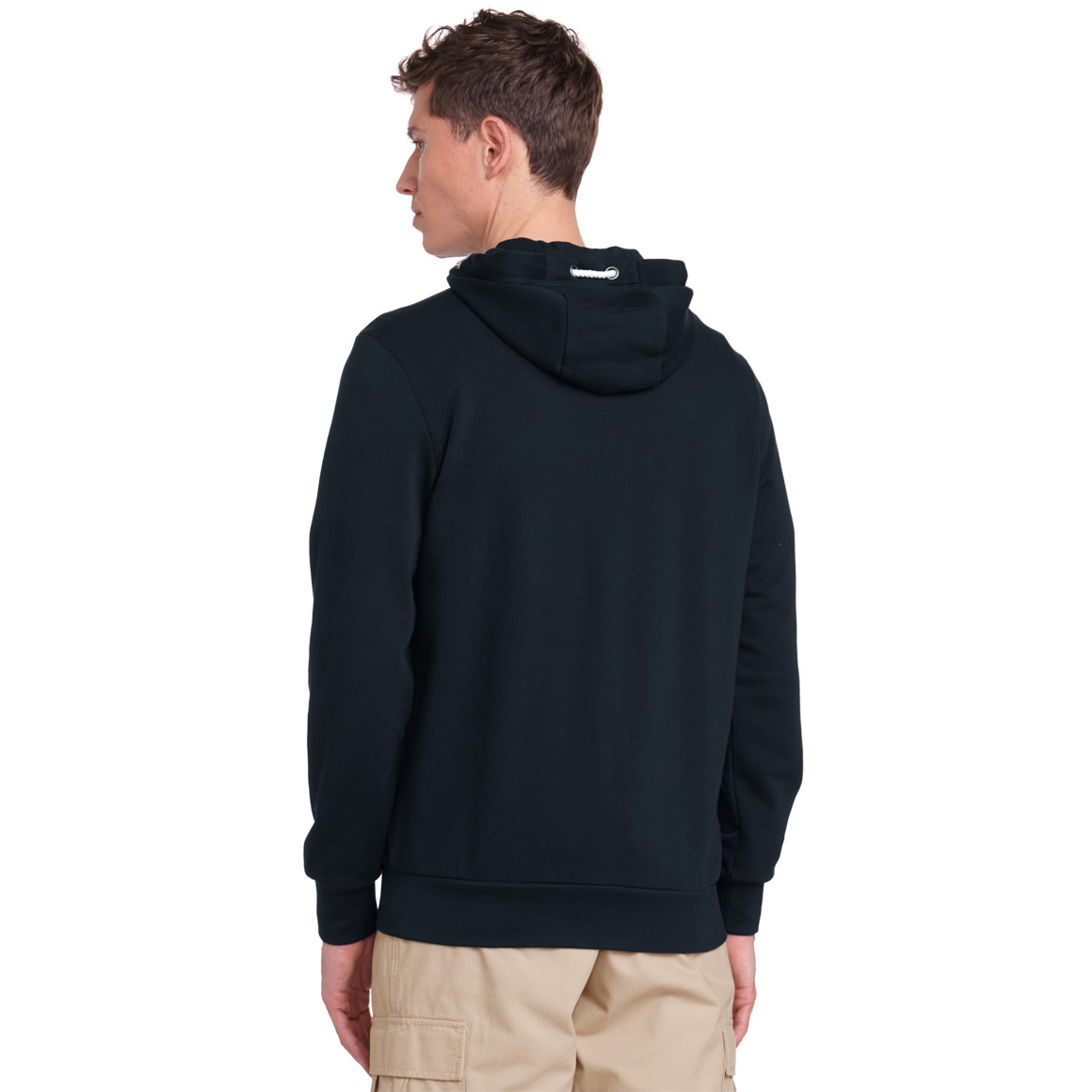 VanVaan Denim Herren Sweatjacke mit Bio-Baumwolle dunkellila