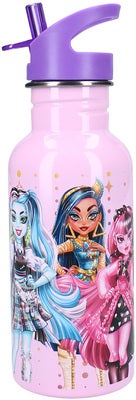 Monster High Vannflaske Let's Eat, Rosa