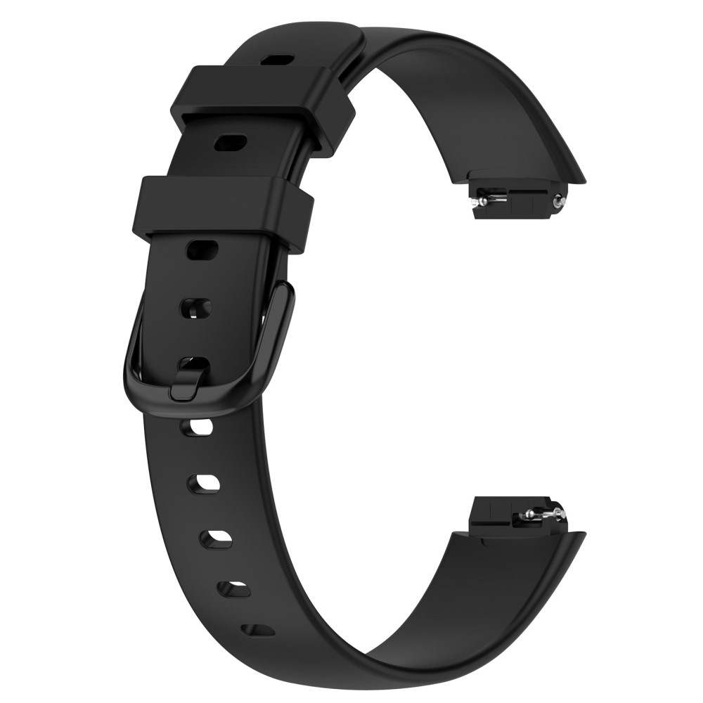 Fitbit Inspire 3 Ersatz Sport Armband aus Silikon (Gelenkumfang: 180-230mm) - Schwarz