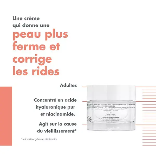 Avène Hyaluron Activ B3 Creme de Dia Regeneração Celular 50ml