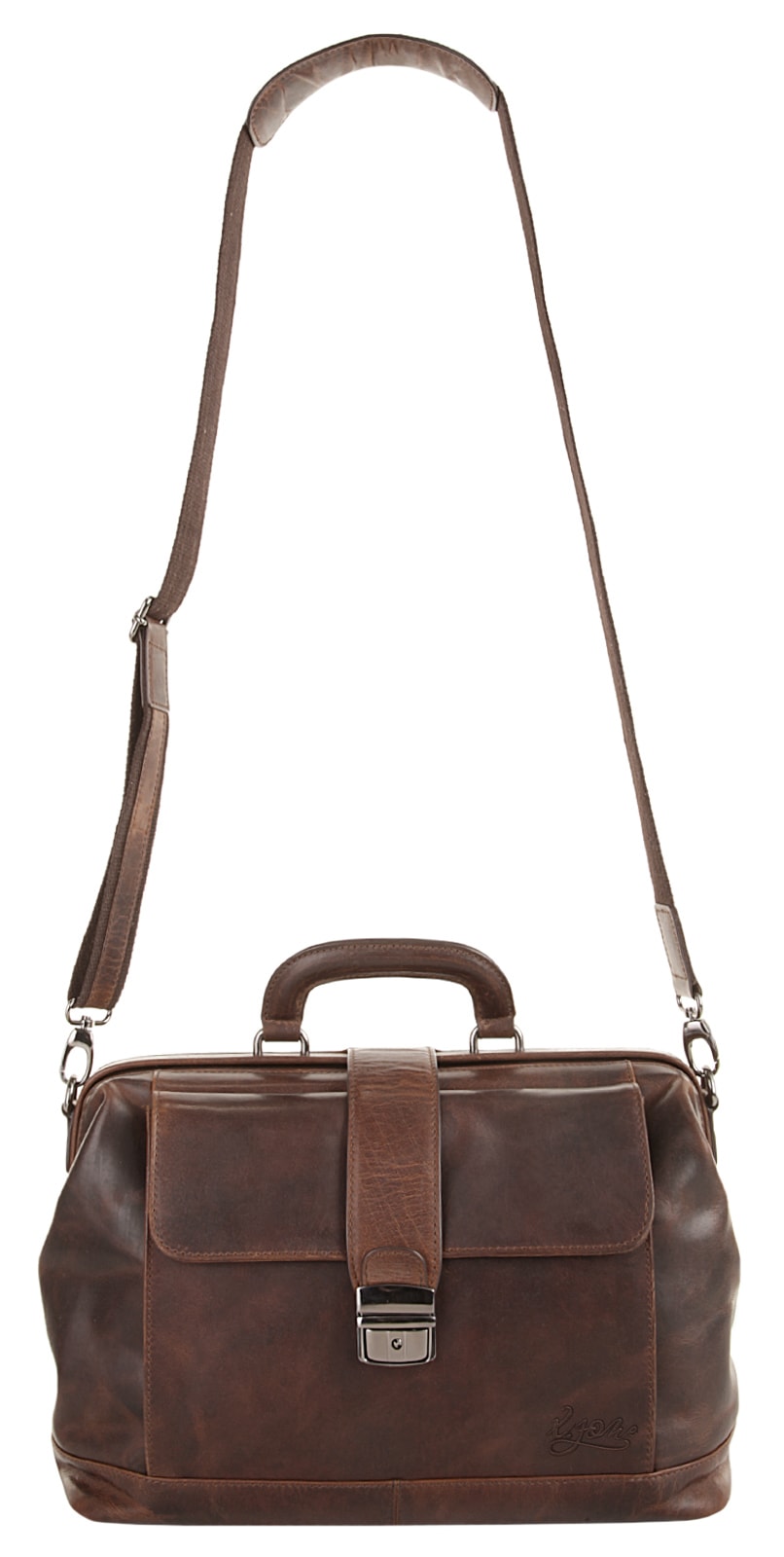 X-Zone Reisetasche echt Leder