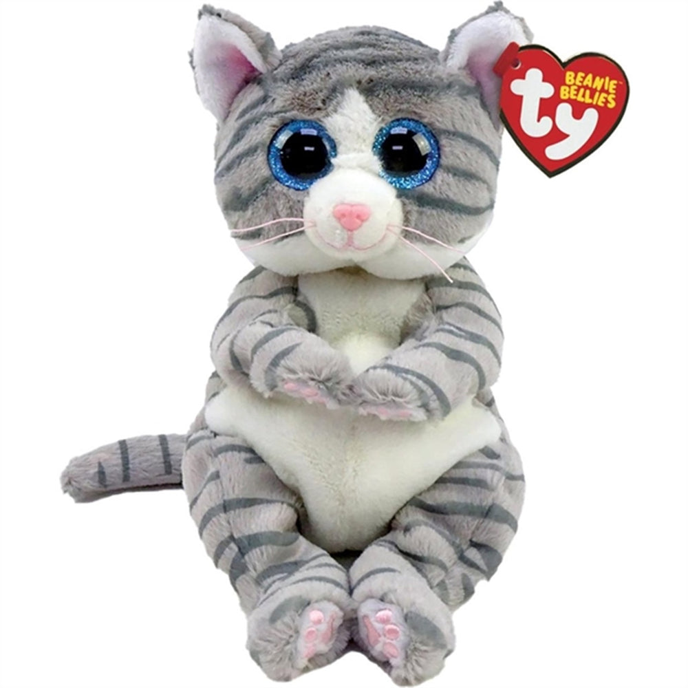 Beanie Bellies Mitzi - Grey Tabby Kat Reg