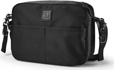 Elodie Cross Body Stelleveske, Black